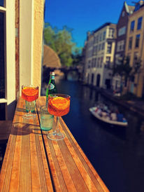 Naast wijn ook zomerse Aperol Spritz
