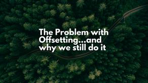 The problem with offsetting. And why we still do it...