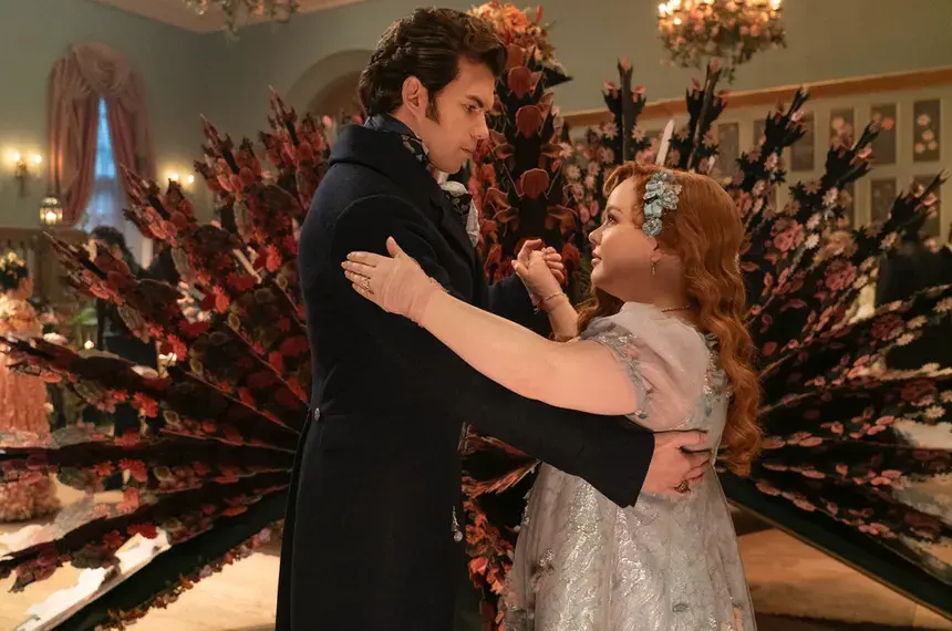 Bridgerton Lavender Garden Ball