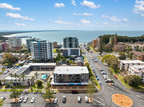 Ocean View Apartment in Forster NSW