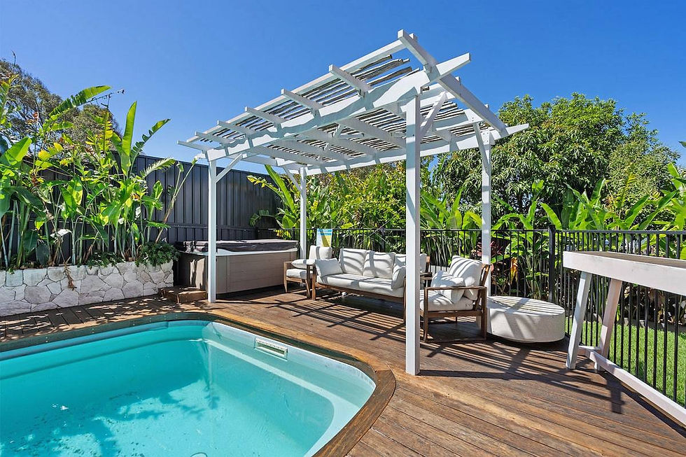 Holiday Accommodation in Forster NSW