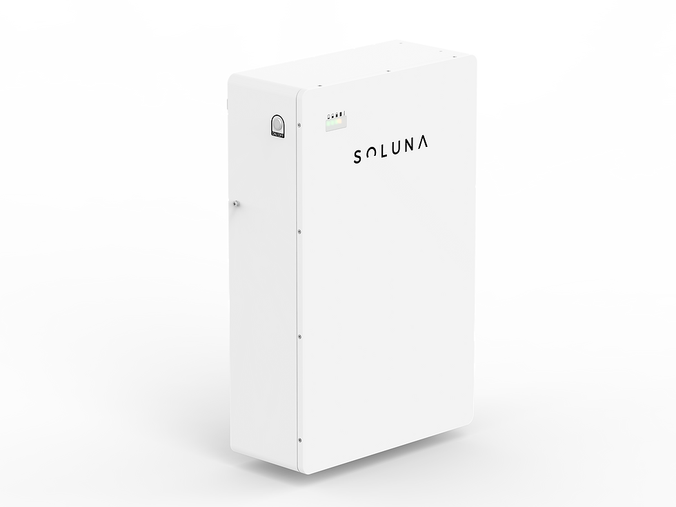 Thumbnail: SOLUNA LITHIUM LV 16KWH BATTERY