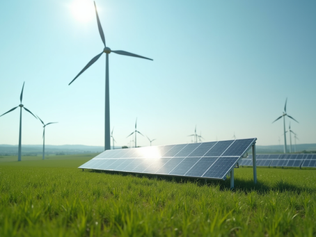 Achieve Operational Efficiency with Hybrid Power Systems