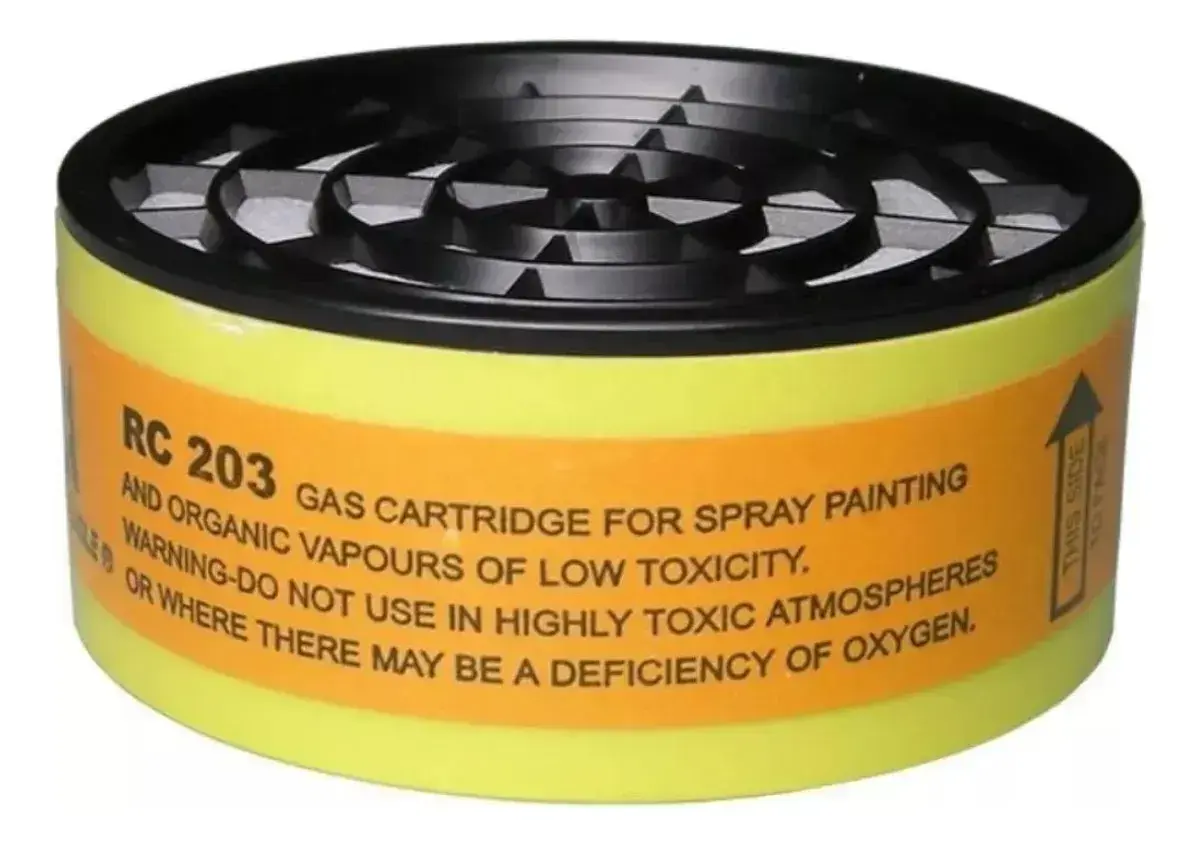 Cartucho Carbografite RC203 para VO E GA para Respirador CG306 (Und)