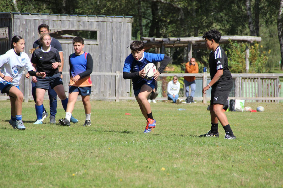 Stage de cohésion U14 de l'école de Rugby de Tulle - Septembre 2024