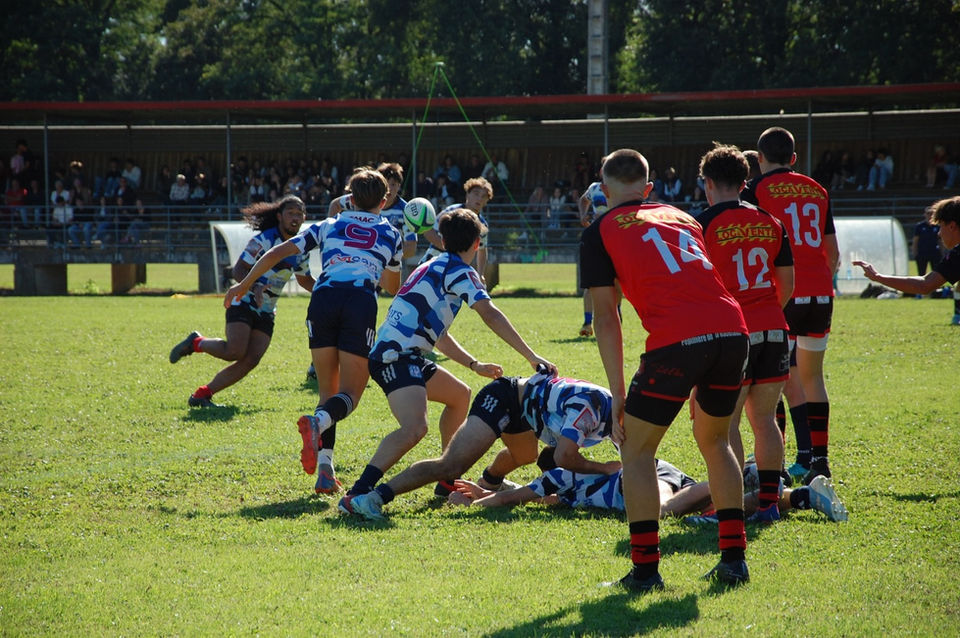 Match de Rugby Figeac-Tulle en Juniors - 2024