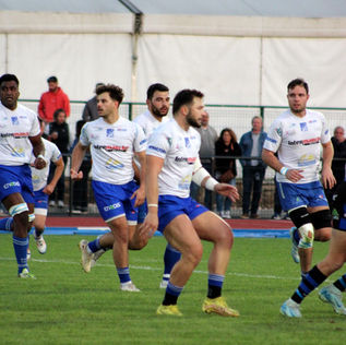 TOUTES LES PHOTOS DES 2 RENCONTRES ESPOIRS ET 1ERE FACE À SARLAT