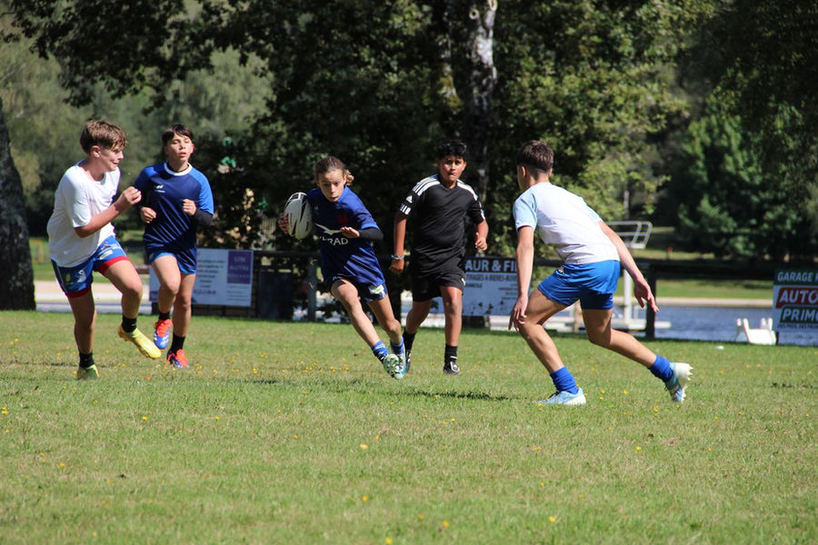 Stage de cohésion U14 de l'école de Rugby de Tulle - Septembre 2024