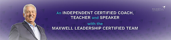 Maxwell Leadership Certified Member
