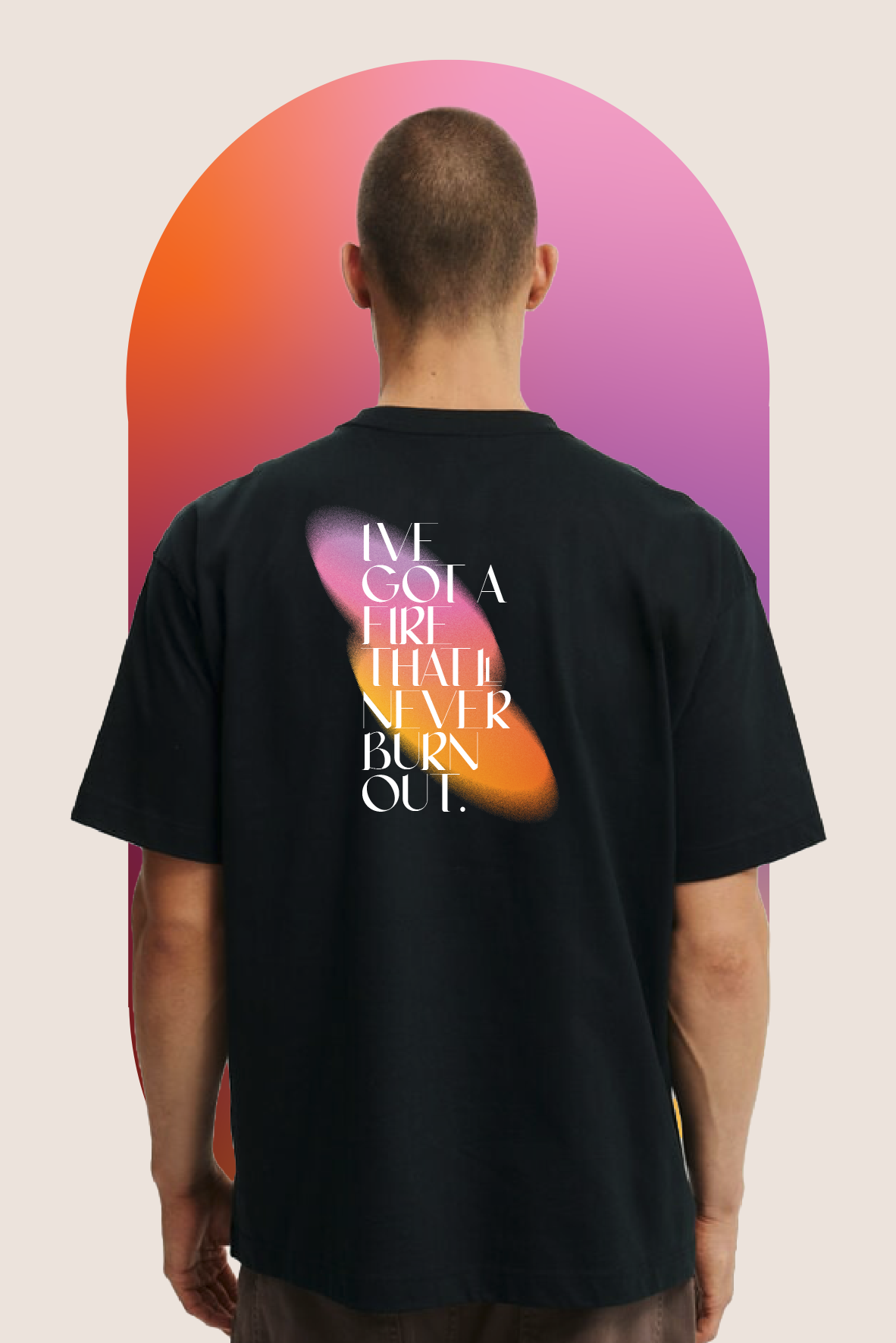BWS T-shirt- I've Got A Fire