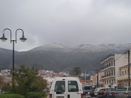 Winter in the Aegean - spotlight on Samos