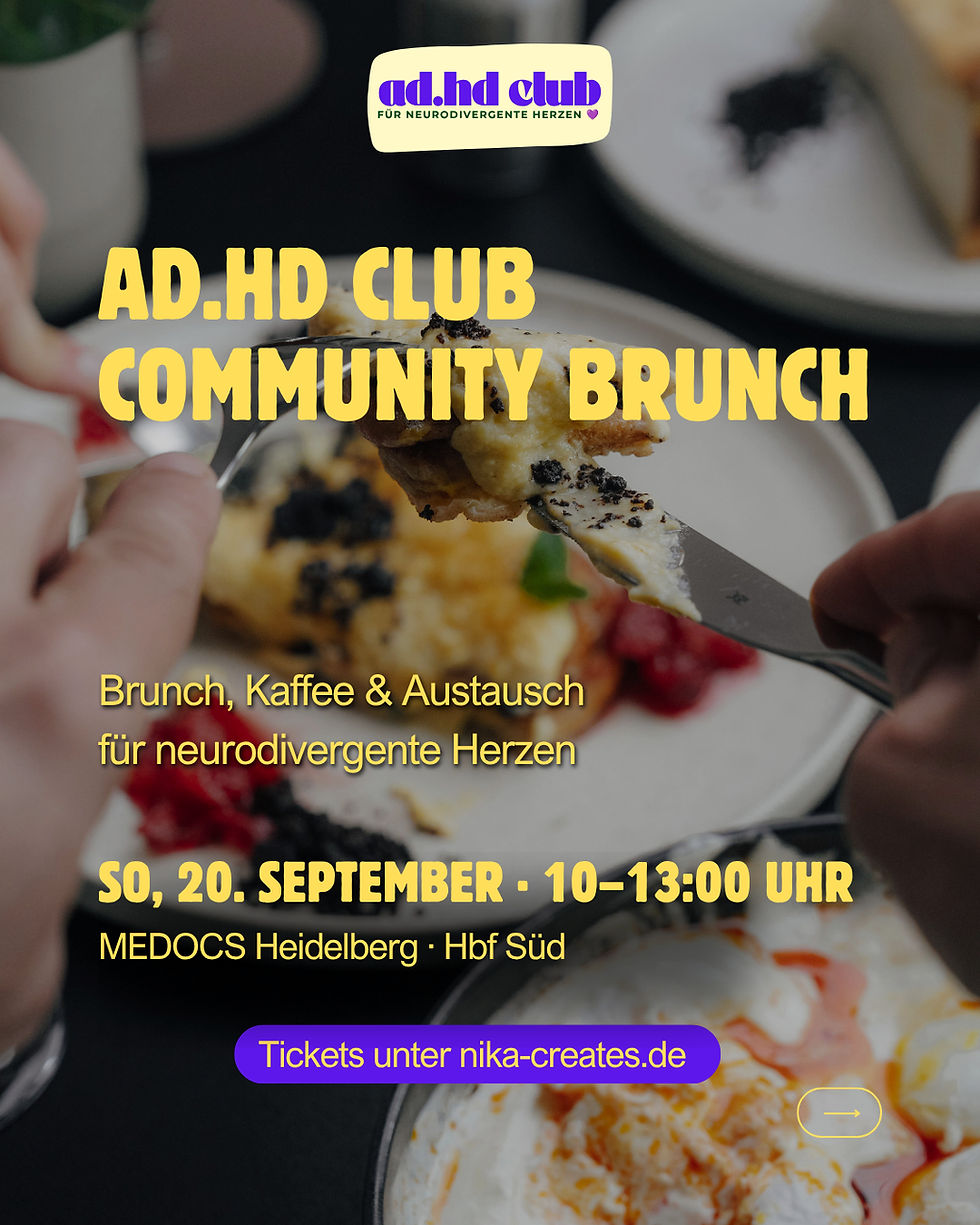 AD.HD CLUB Community Brunch