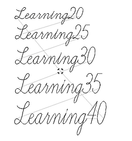 le ptit paradis de fabienne ecriture broderie Learning.png