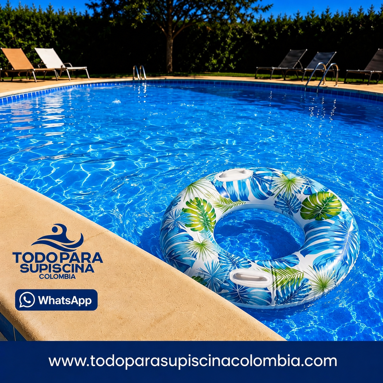 Flotador Inflable para Adultos