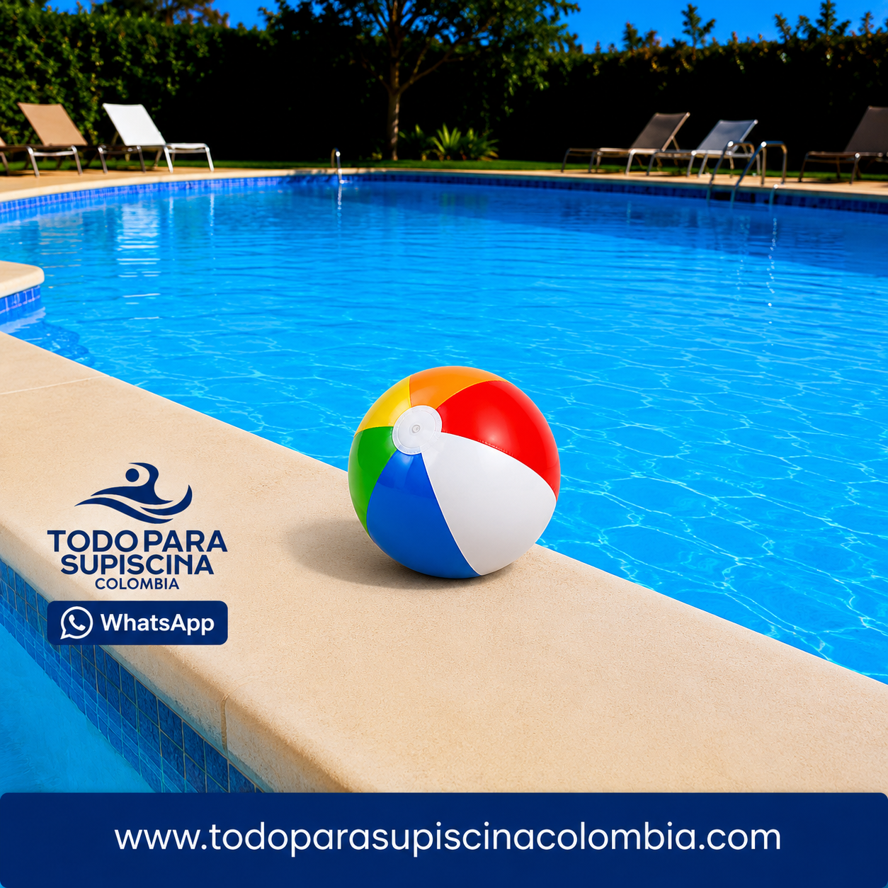 Pelota para Piscina | Inflable