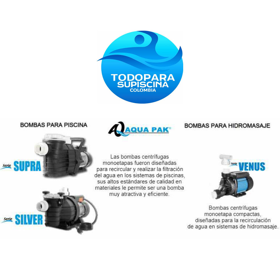 Miniatura: Motobomba para piscina