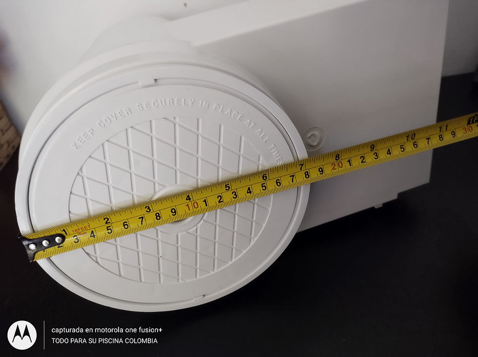 Miniatura: Desnatador o Skimmer para piscina