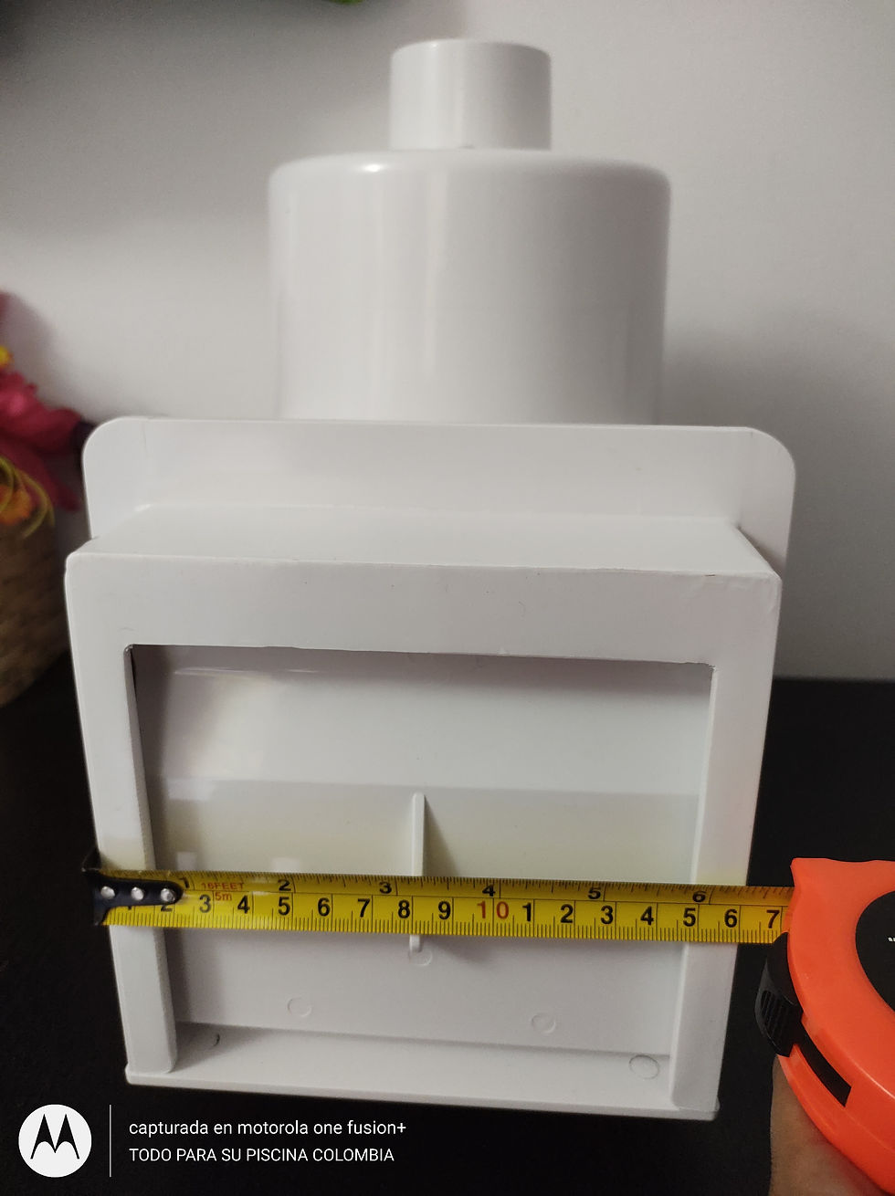 Miniatura: Desnatador o Skimmer para piscina