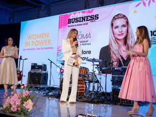Recognition for Innovation and Leadership at Women in Power 2026 Gala