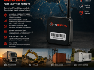 SysTracking – asset tracking global cu conectivitate inteligentă