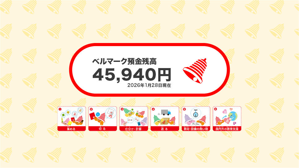 ベルマーク活動