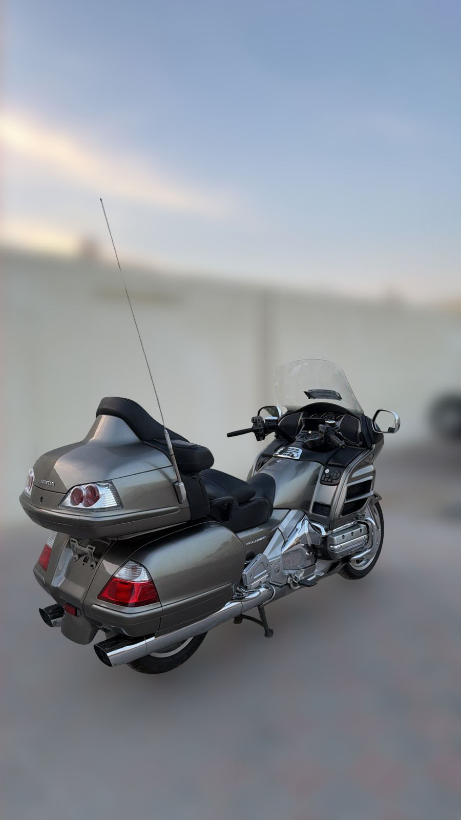 Thumbnail: Honda gl1800_46,600km_2008