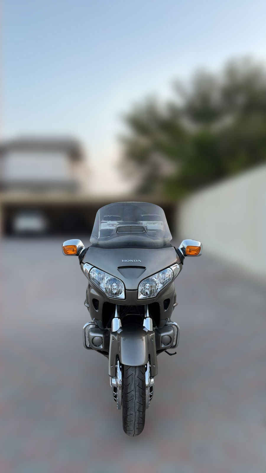 Thumbnail: Honda gl1800_46,600km_2008