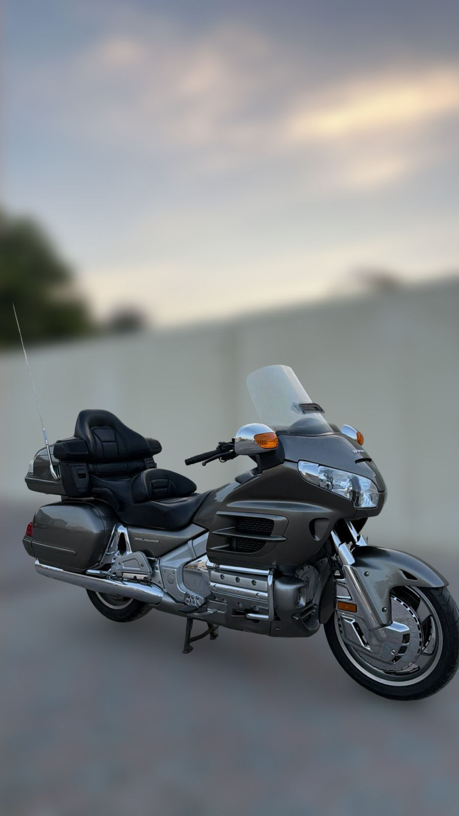 Thumbnail: Honda gl1800_46,600km_2008