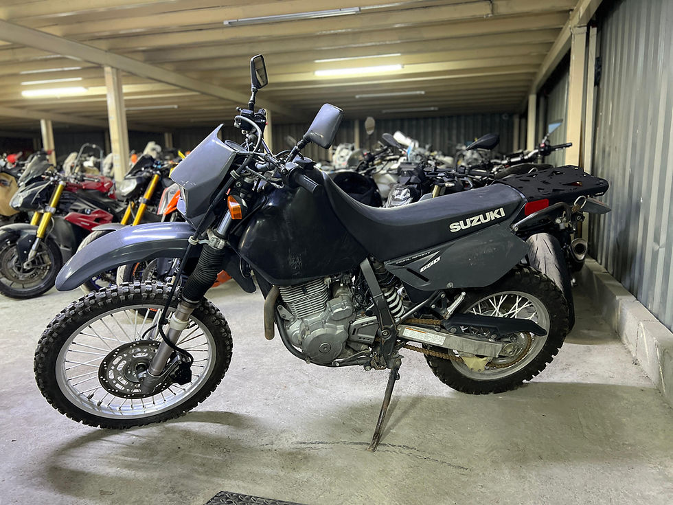 Thumbnail: Suzuki dr650_2011