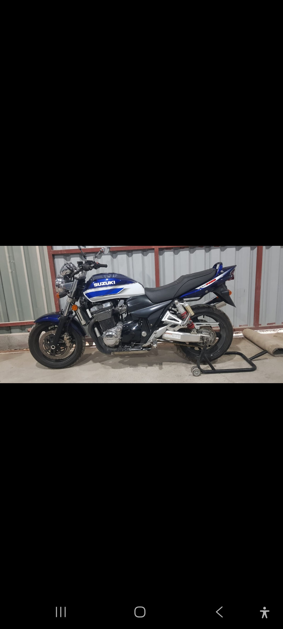 Suzuki gsx1400_2007