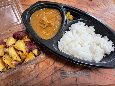 5月20日カレー食堂