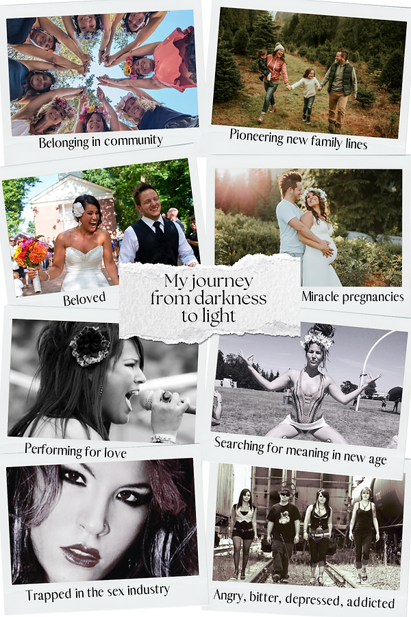 My journey from light to darkness - God's testimony of victory in my life