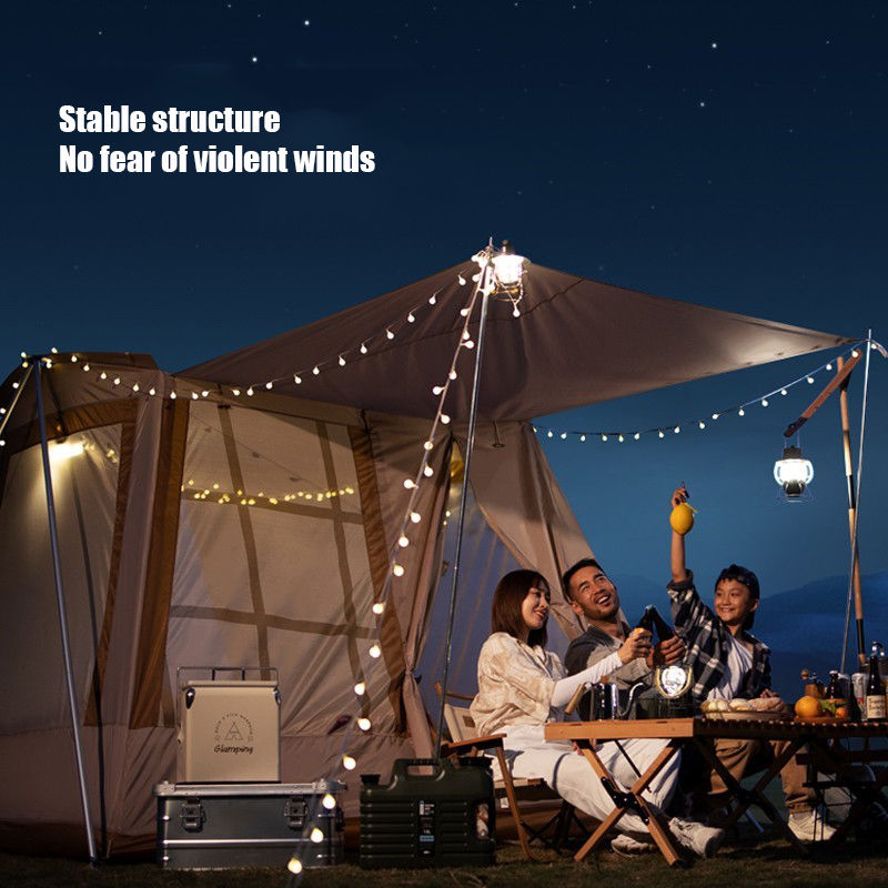Thumbnail: 5 Person Waterproof Spring Big Camping Tents