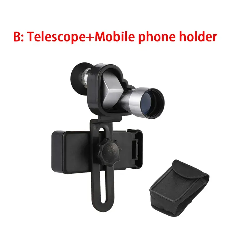 Thumbnail: HD Night Vision Mini Pocket Zoom Monocular