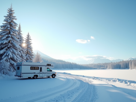Top 10 Fun Activities to Enjoy While RV Camping in the Winter