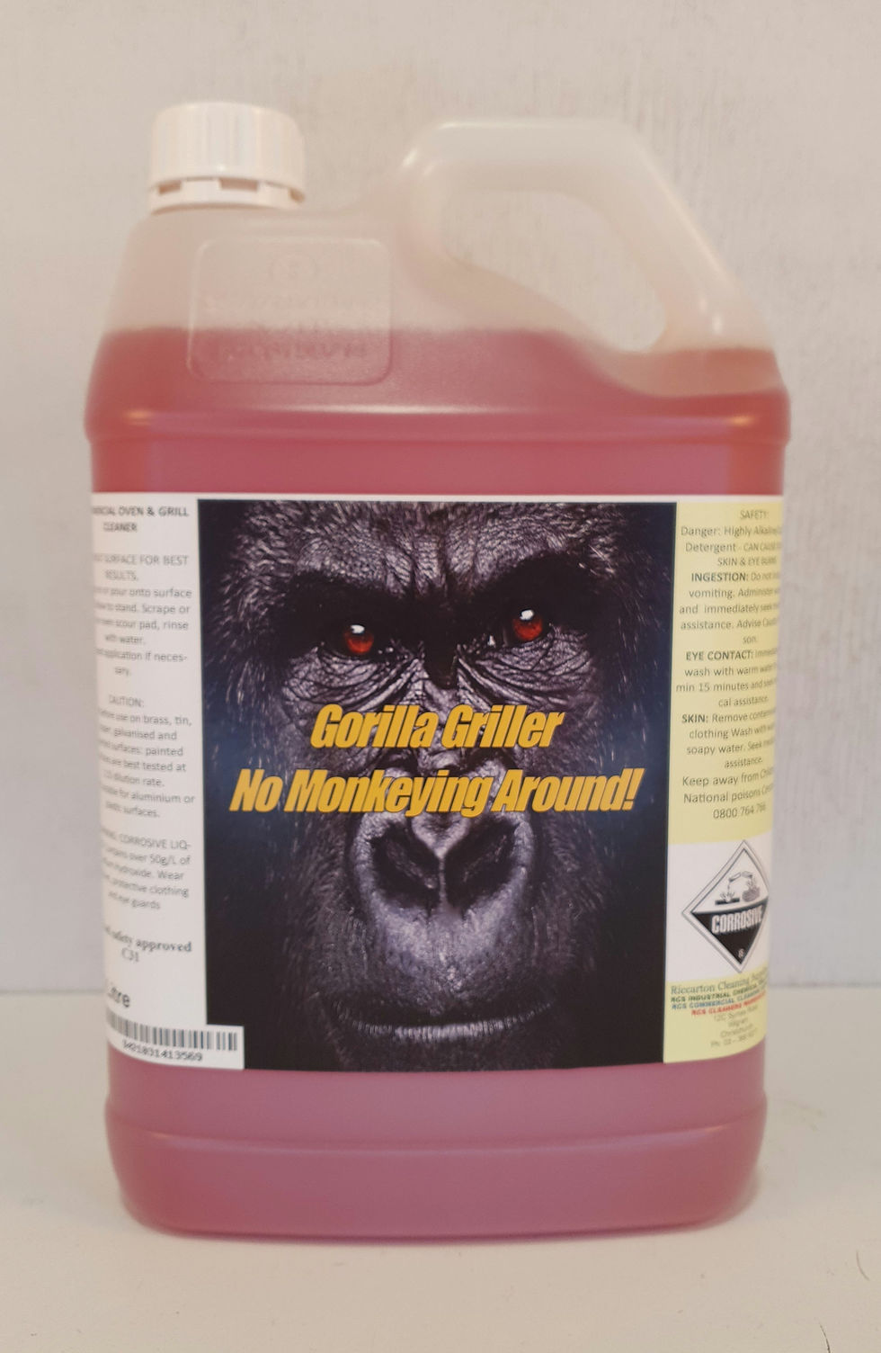 Thumbnail: Gorilla Griller