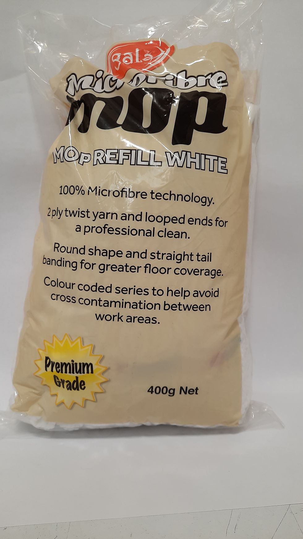 Thumbnail: Gala Microfibre Mop Head 400g