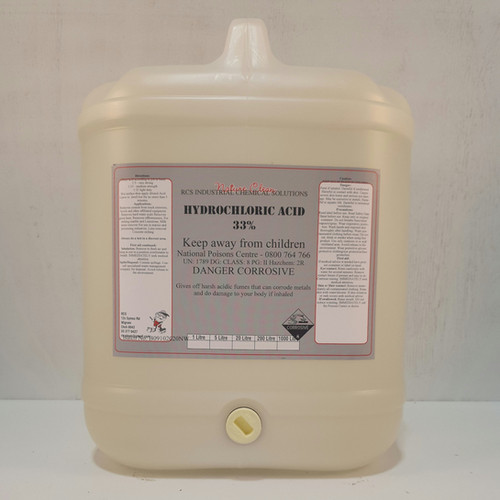 Hydrochloric Acid 33 Cleaners Warehouse