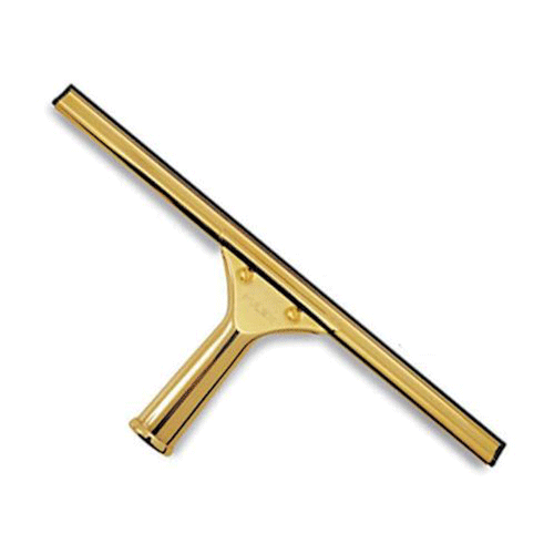 Brass window squeegee complete Cleaners Warehouse
