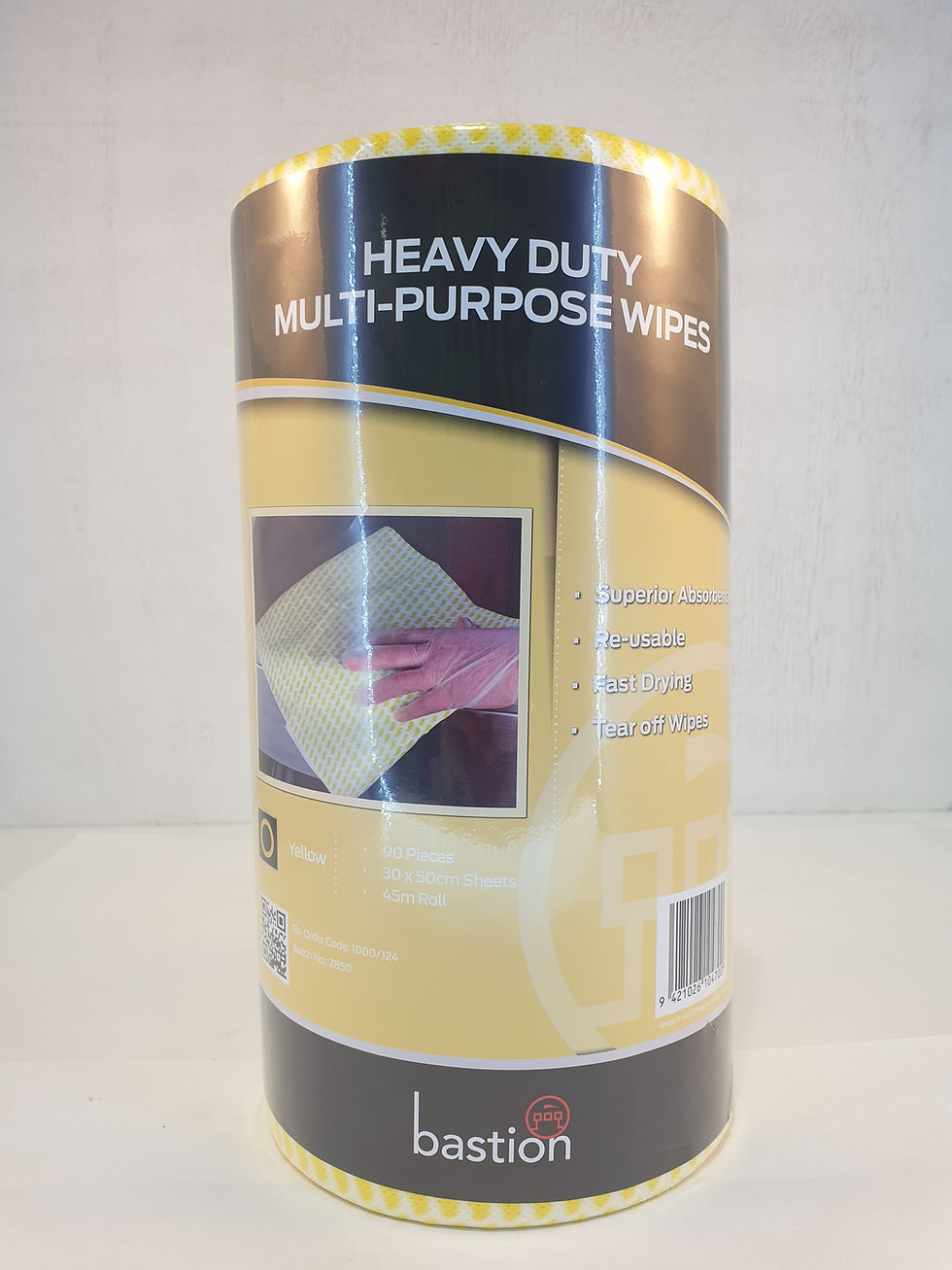 Thumbnail: Bastion Heavy-duty  Wipes Variety of Colours