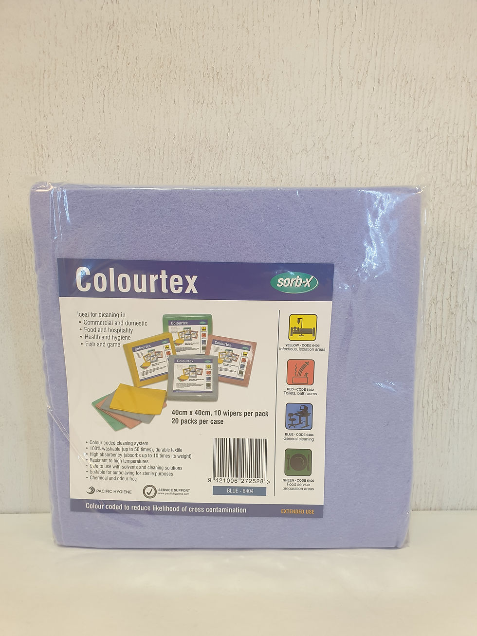 Thumbnail: Colourtex Textile Wiper (40 x 40cm) 10 wipers/pack