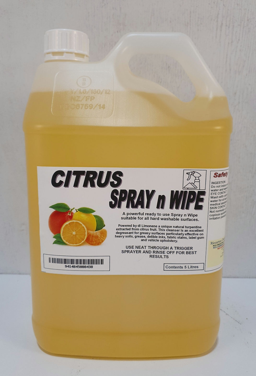 Thumbnail: Citrus Spray & Wipe