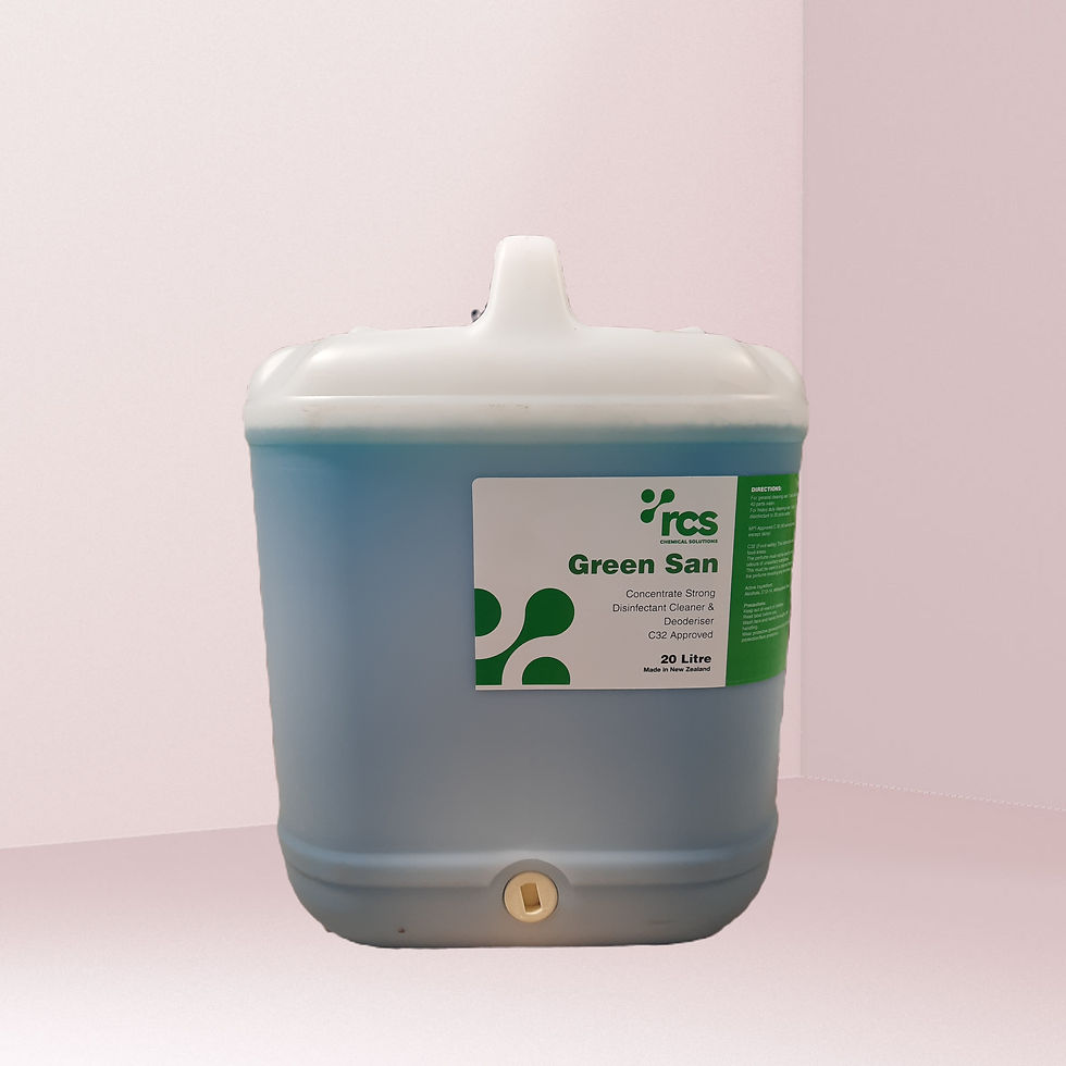 Thumbnail: Green San Disinfectant