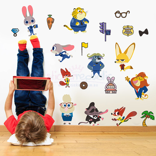 Zootopia Wall Sticker