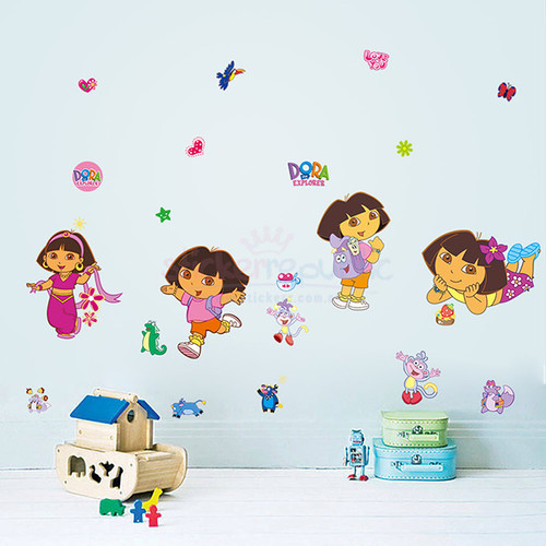 Dora Wall StickerDora The Explorer Wall Decals