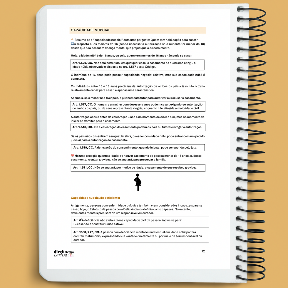 Miniatura: DIREITO CIVIL - FAMÍLIAS