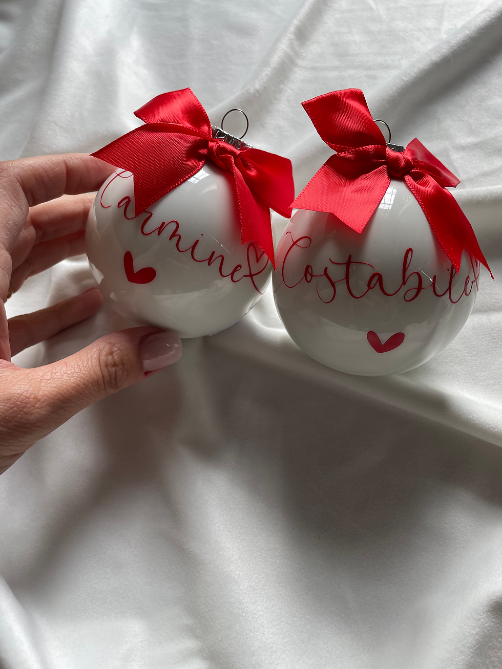 Miniatura: Pallina in vetro 10 cm