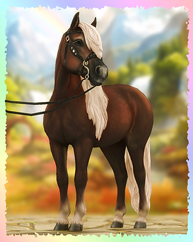 Haflinger, Cinnamonstar (Monty).png