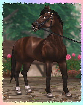 English Thoroughbred, Dragonblood (Uraeus).png