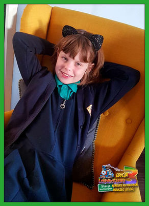 Maya z PSS im. Bł. Franciszki Siedliskiej z wierszem "Abecadło" Jana Brzechwy!